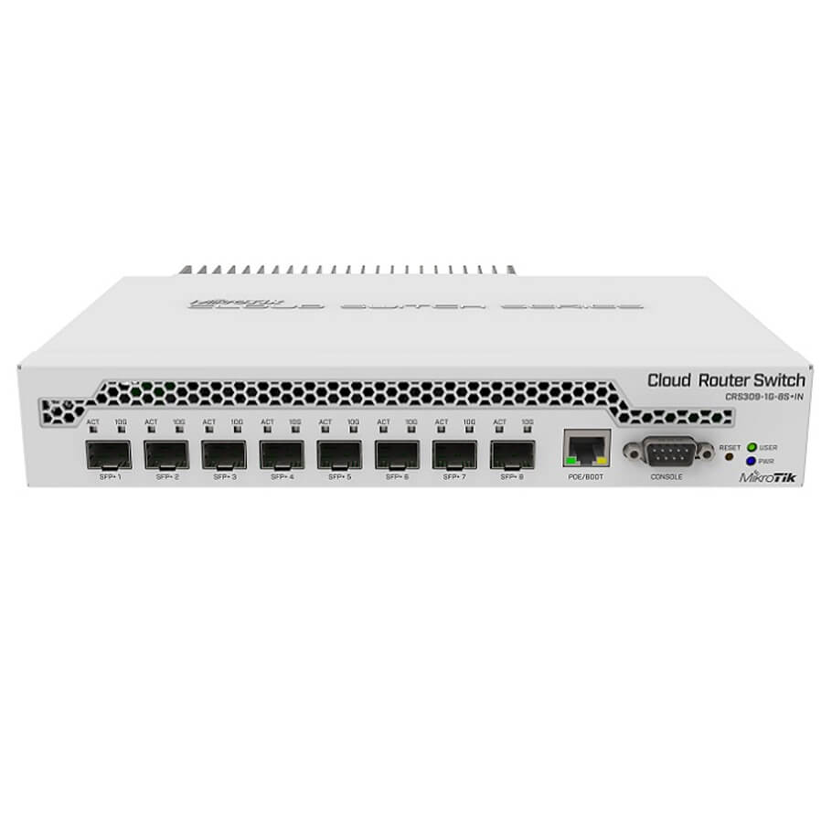 Switch MikroTik CRS309-1G-8S+IN