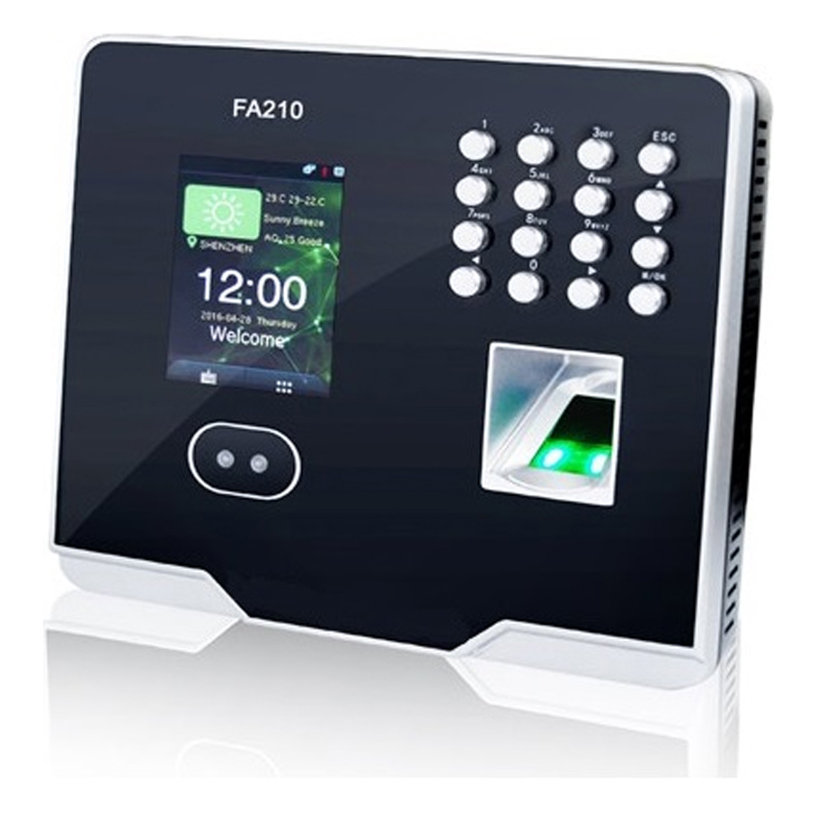 Máy chấm công khuôn mặt, vân tay RONALD JACK FA-210