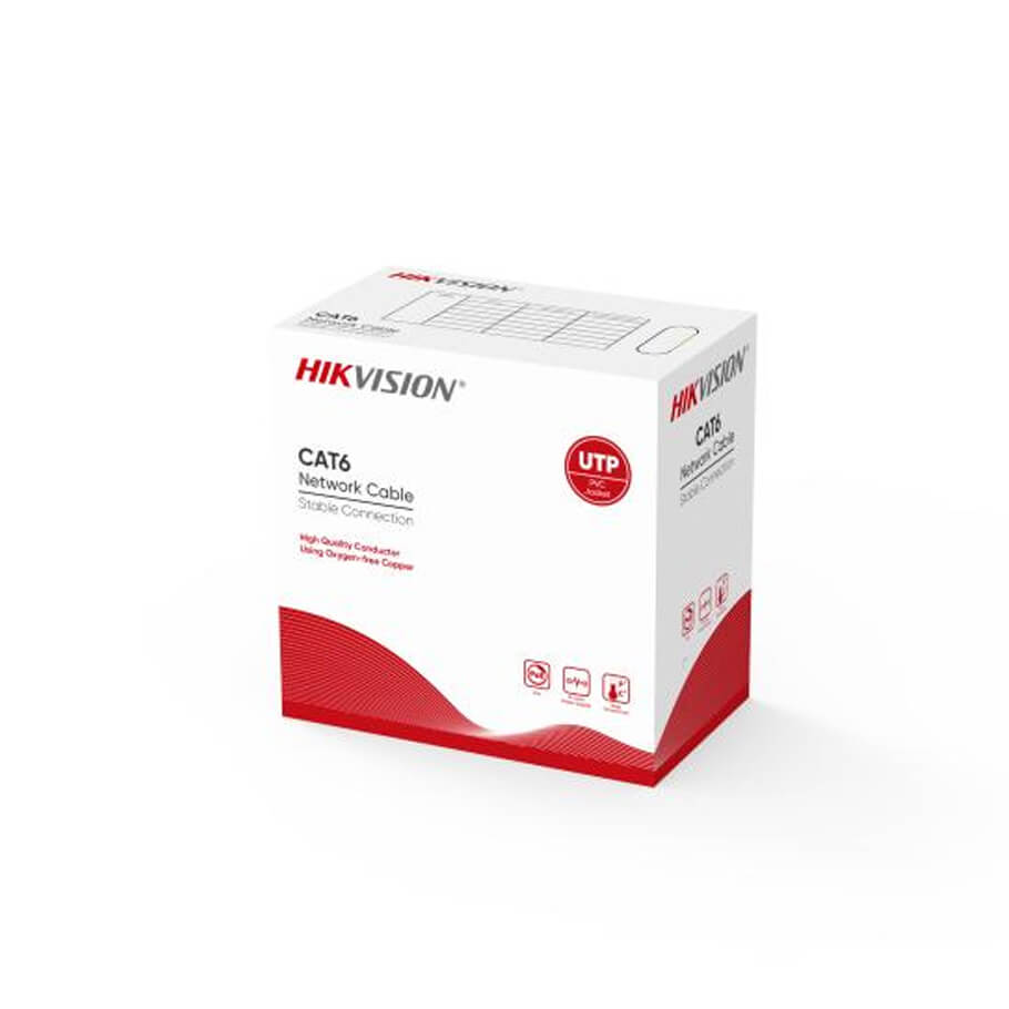 Cáp mạng chuyên dụng CAT6 Hikvision DS-1LN6UTC0