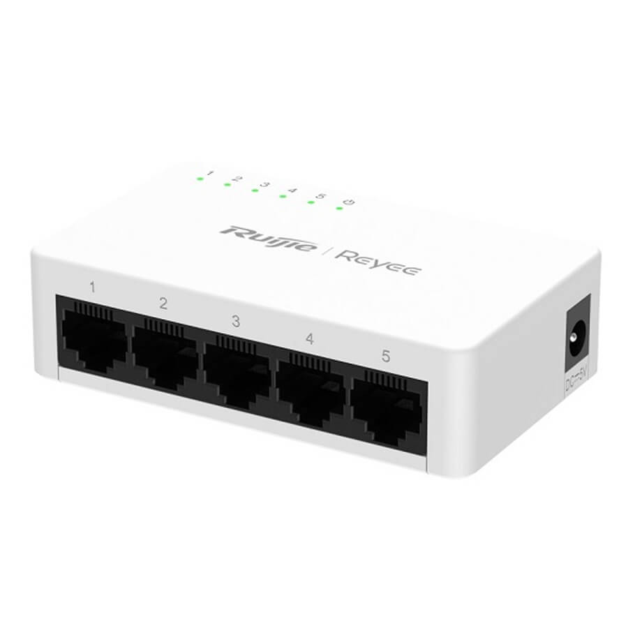 Unmanaged switch 5 cổng RUIJIE RG-ES05G-L