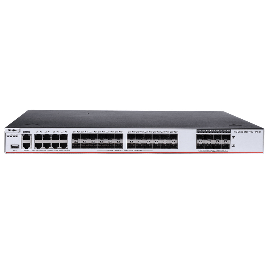 Thiết bị chuyển mạch Switch Ruijie RG-CS85-24SFP/8GT8XS-D