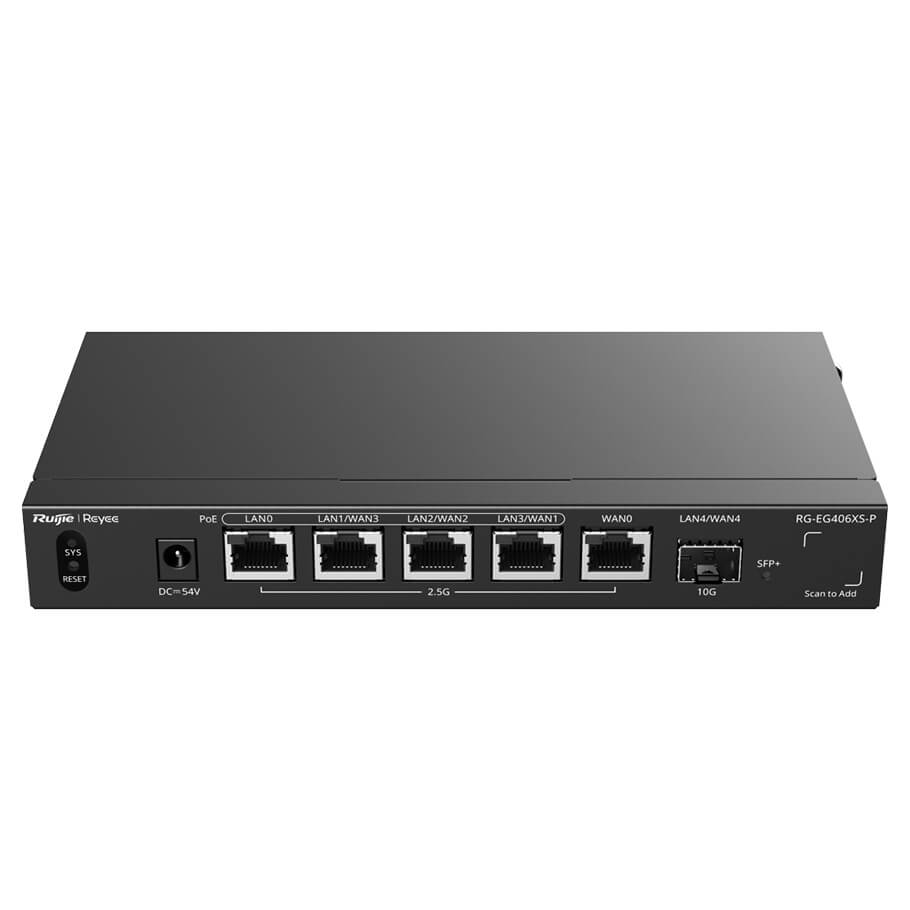 RG-EG406XS-P (4 cổng PoE/PoE+)