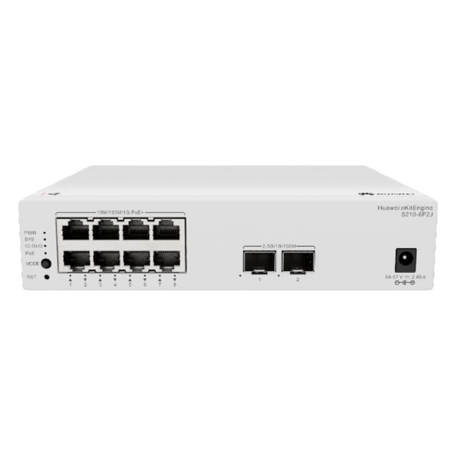 Switch PoE HUAWEI eKit S210-8LP2J