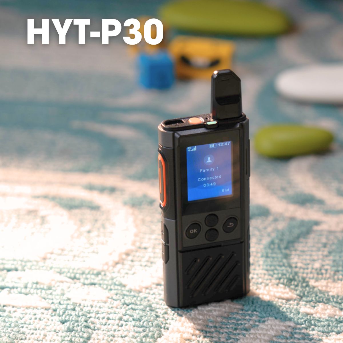 Máy bộ đàm 4G HYTERA HYT-P30