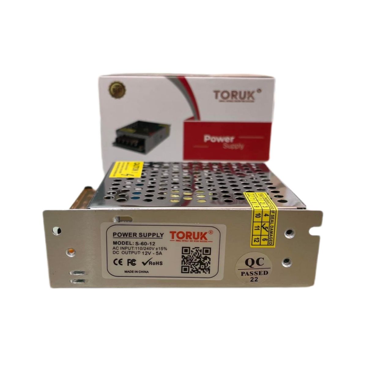 Nguồn tổng 5A - TORUK S-60-5A