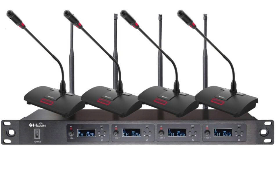 Bộ micro không dây cổ ngỗng Huain HY-U1902MH