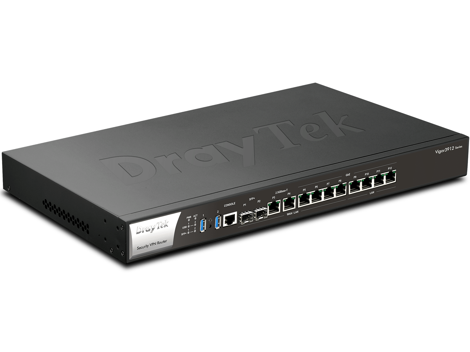 Router VPN cân bằng tải DrayTek Vigor3912S
