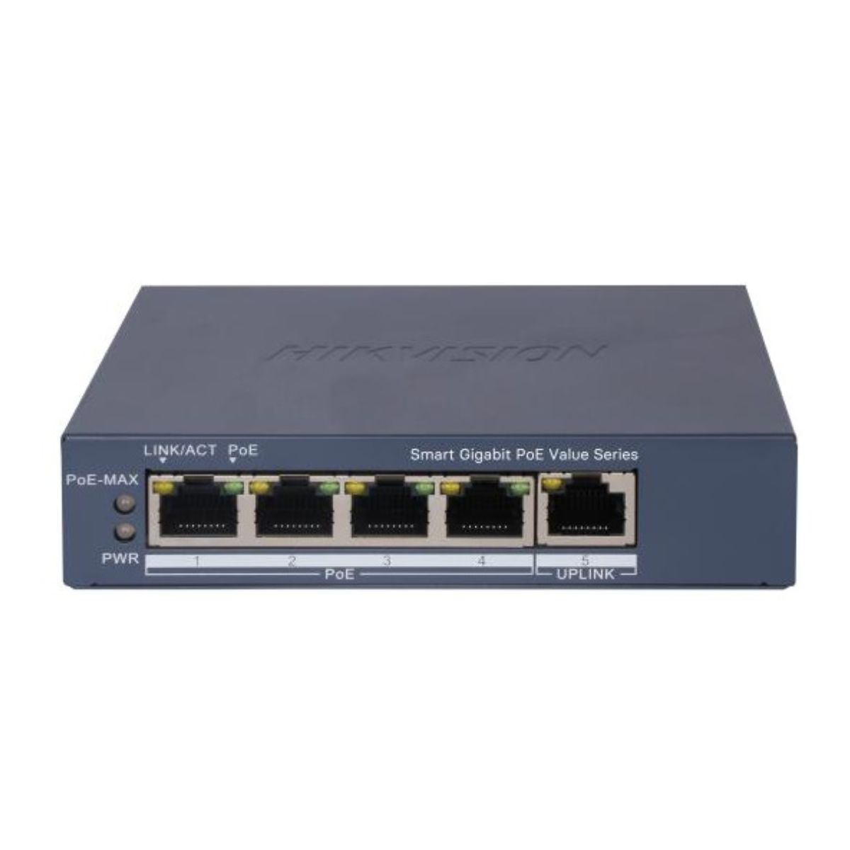 Switch mạng 4 cổng PoE HIKVISION DS-3E1106P-EI/M