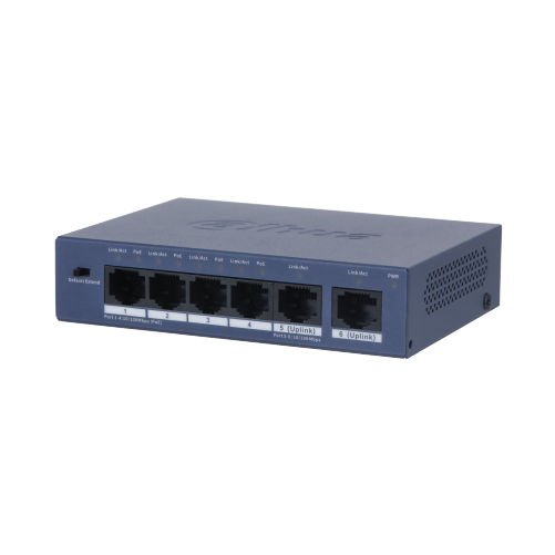 Switch PoE 4 cổng DAHUA DH-S3006-4ET-36