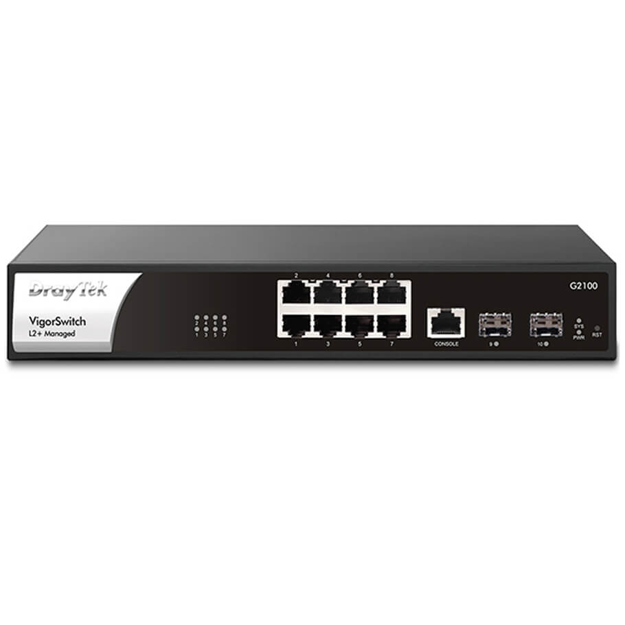 Switch 8 cổng Draytek VigorSwitch G2100