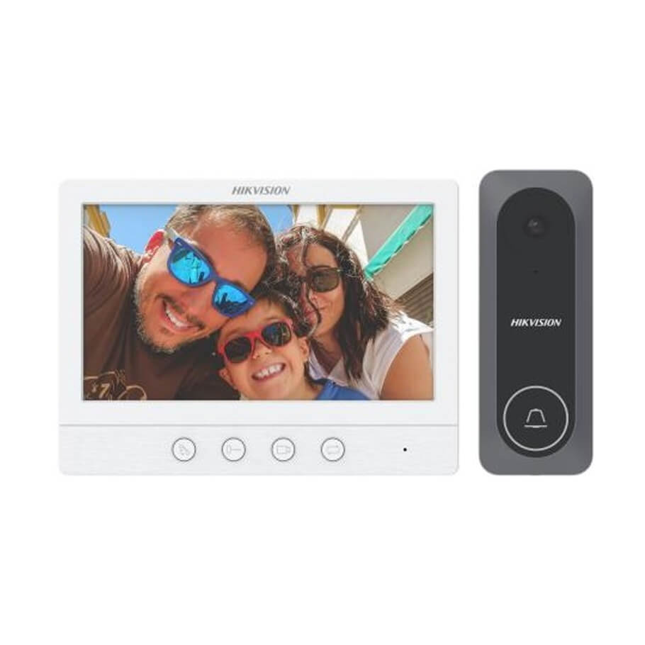 Bộ chuông cửa Analog Hikvision DS-KIS212