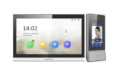 Bộ chuông cửa có hình IP Hikvision SH-KIS9650-S