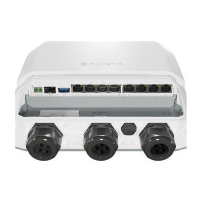 Bộ định tuyến router Oudoor ngoài trời MikroTik RB5009UPr+S+OUT