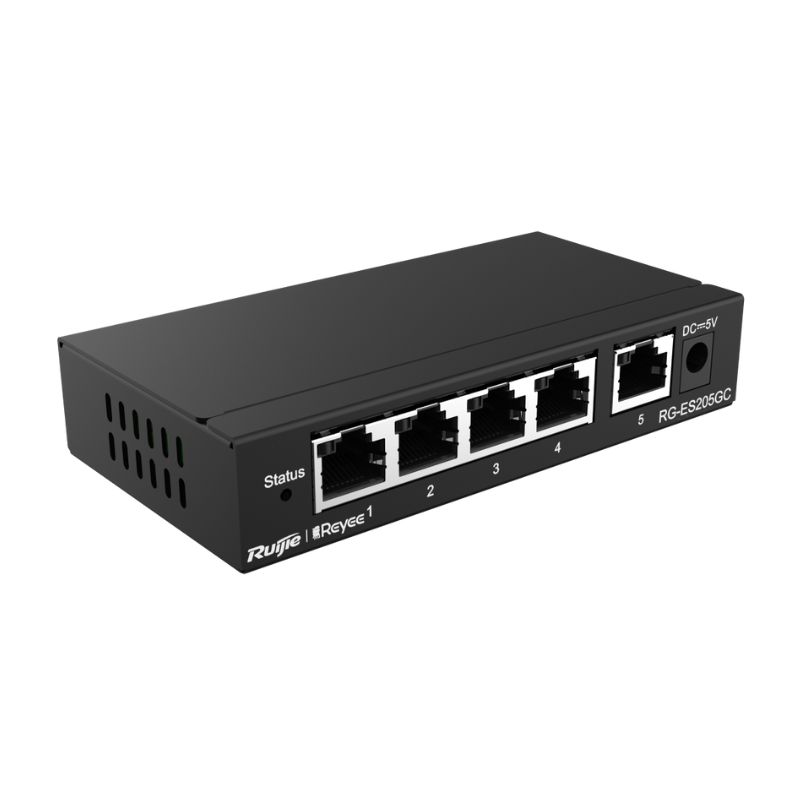 Switch mạng Ruijie Reyee RG-ES205GC