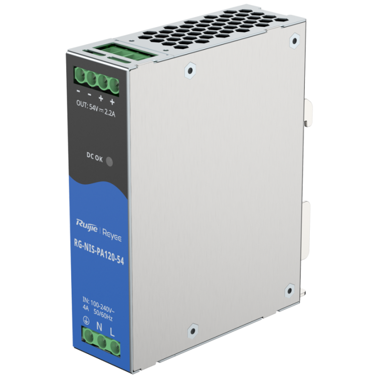 Nguồn công nghiệp Reyee RG-NIS-PA120-54