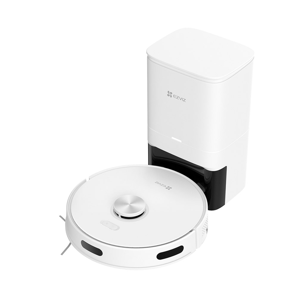 Tổ hợp Robot hút bụi và lau nhà Ezviz CS-RE5P-TWT2