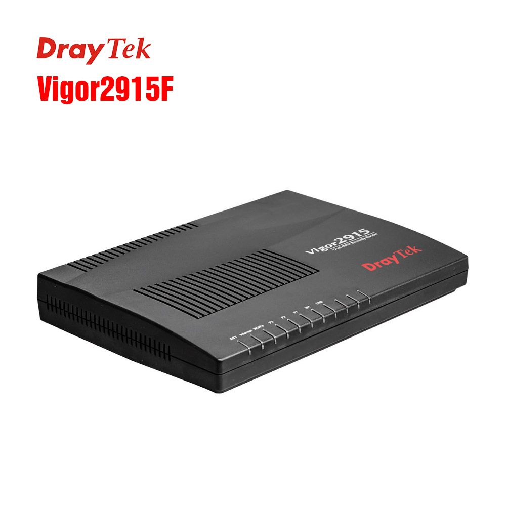 Router quang hỗ trợ WiFi Marketing DrayTek Vigor2915F