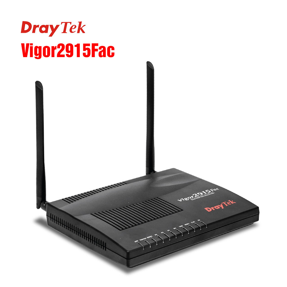 Router quang hỗ trợ WiFi Marketing DrayTek Vigor2915Fac