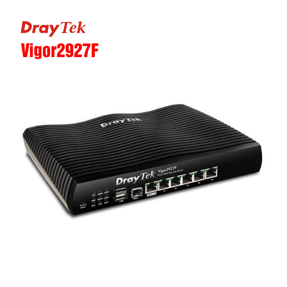 Router quang VPN Wan kép DrayTek Vigor2927F