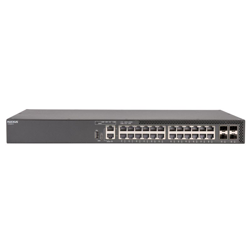 Switch mạng 24 cổng Ruckus ICX8200-24