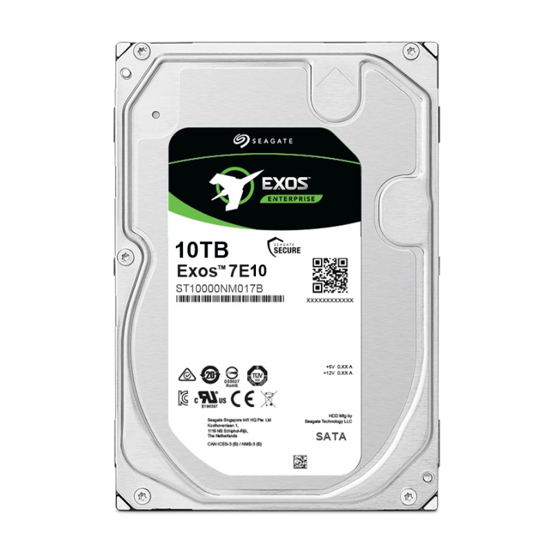 Ổ cứng Seagate Exos 10TB 7E10 ST10000NM017B