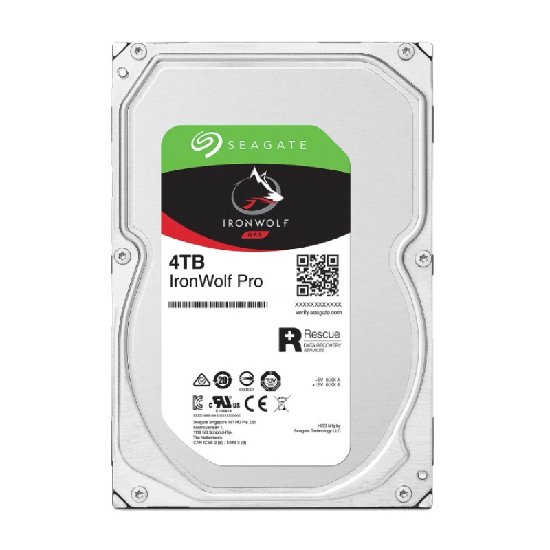 Ổ cứng HDD Seagate Ironwolf Pro 4TB (ST4000NT001)