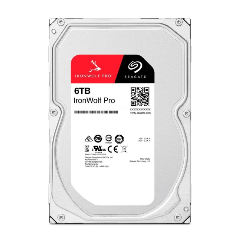 Ổ cứng HDD Seagate Ironwolf Pro 6TB (ST6000NT001)