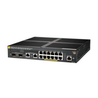 Switch Aruba 2930F 12G PoE+ 2G/2SFP (JL693A)
