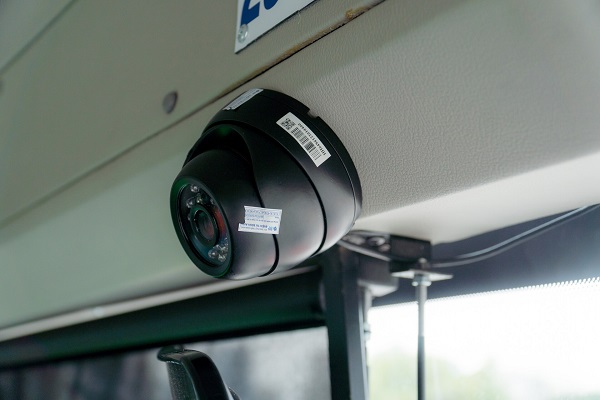 Trọn bộ camera trên xe khách