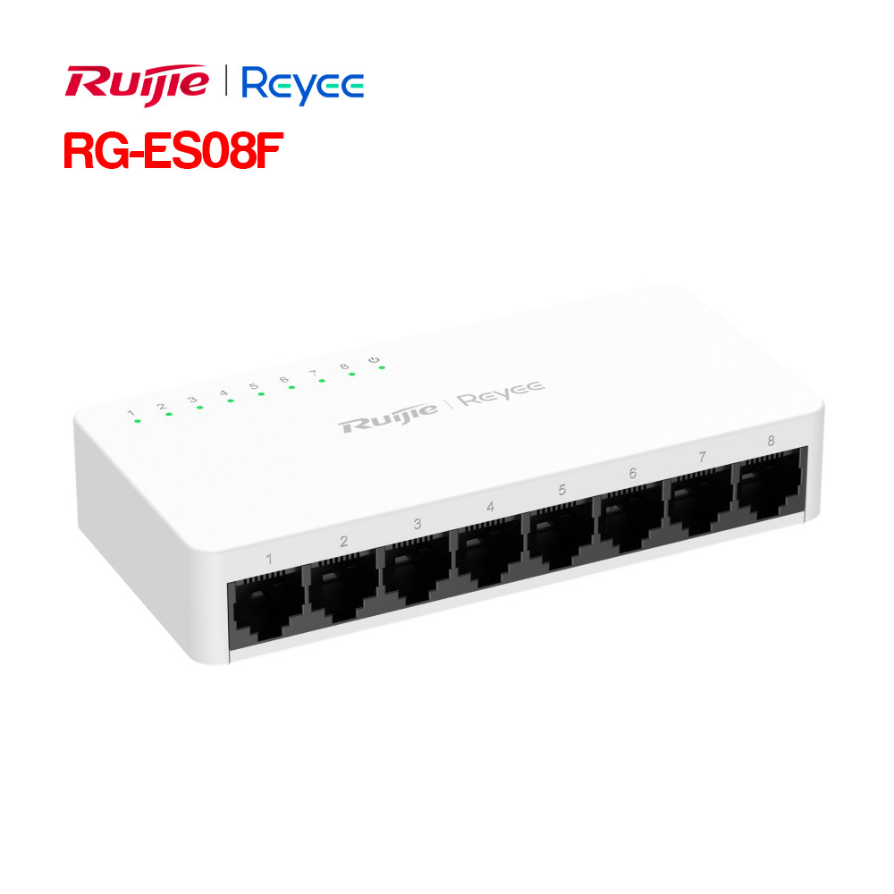 Unmanaged switch 8 cổng RUIJIE RG-ES08F