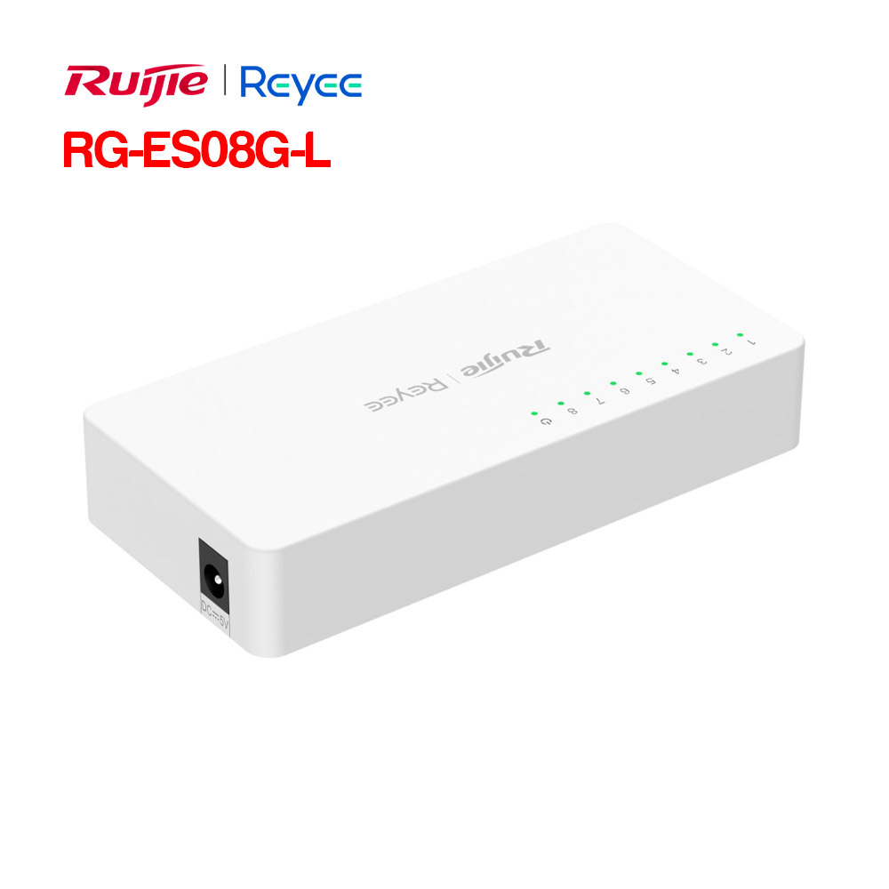 Unmanaged switch 8 cổng RUIJIE RG-ES08G-L