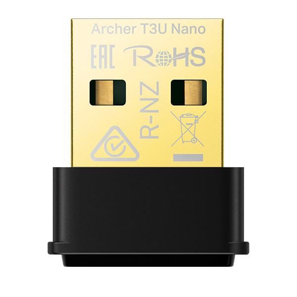 Bộ chuyển đổi USB Wifi TP-Link Archer T3U Nano