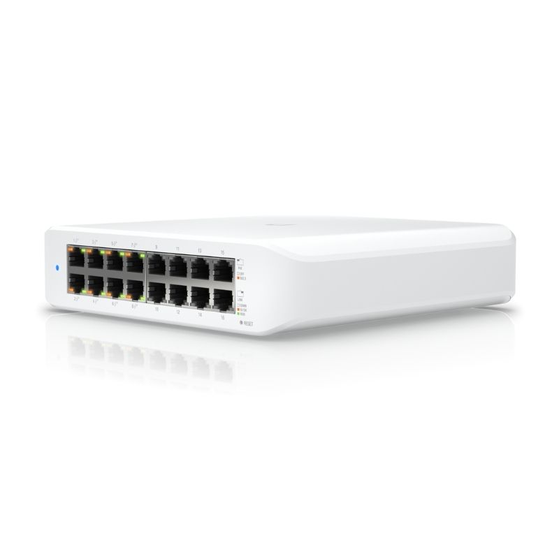 Switch Lite 16 PoE (USW-Lite-16-PoE)
