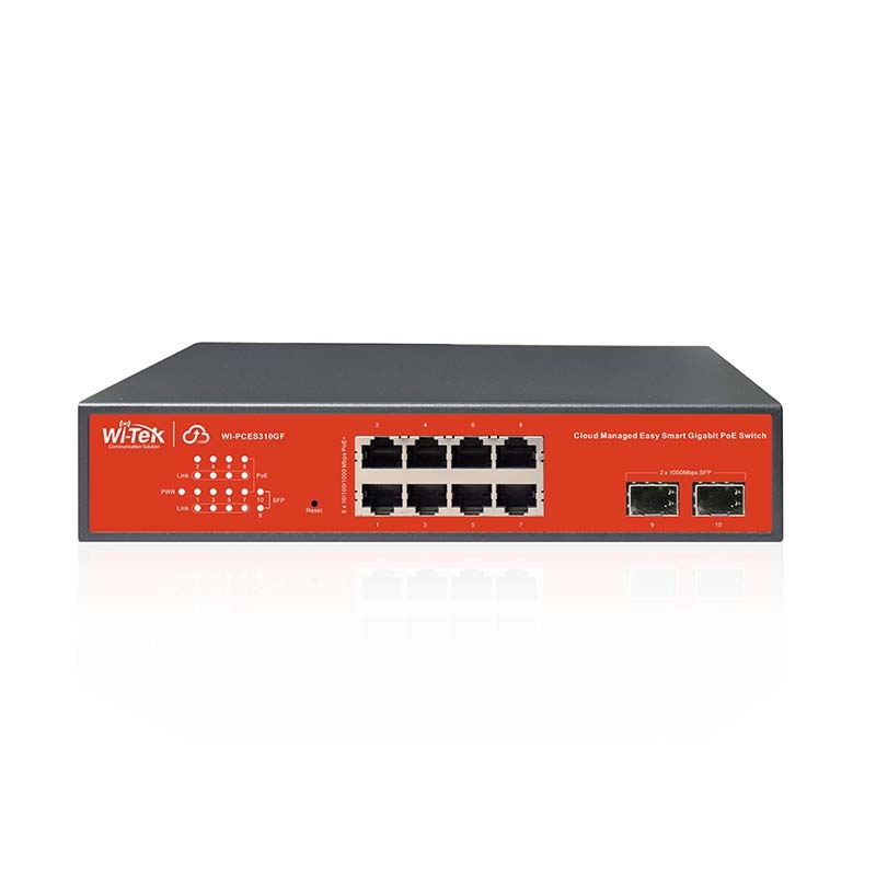 Switch mạng 8 cổng PoE WI-PCES310GF
