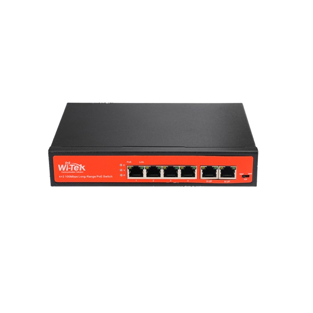 Switch mạng PoE 4 cổng WI-PS205 V2