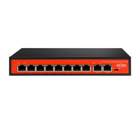 Switch mạng 8 cổng PoE WI-PS210G V2