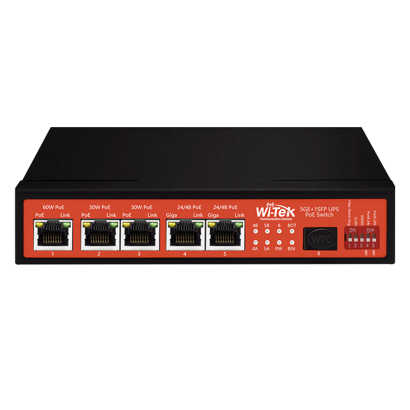 Thiết bị chuyển nguồn PoE WI-PS306GF-UPS V3