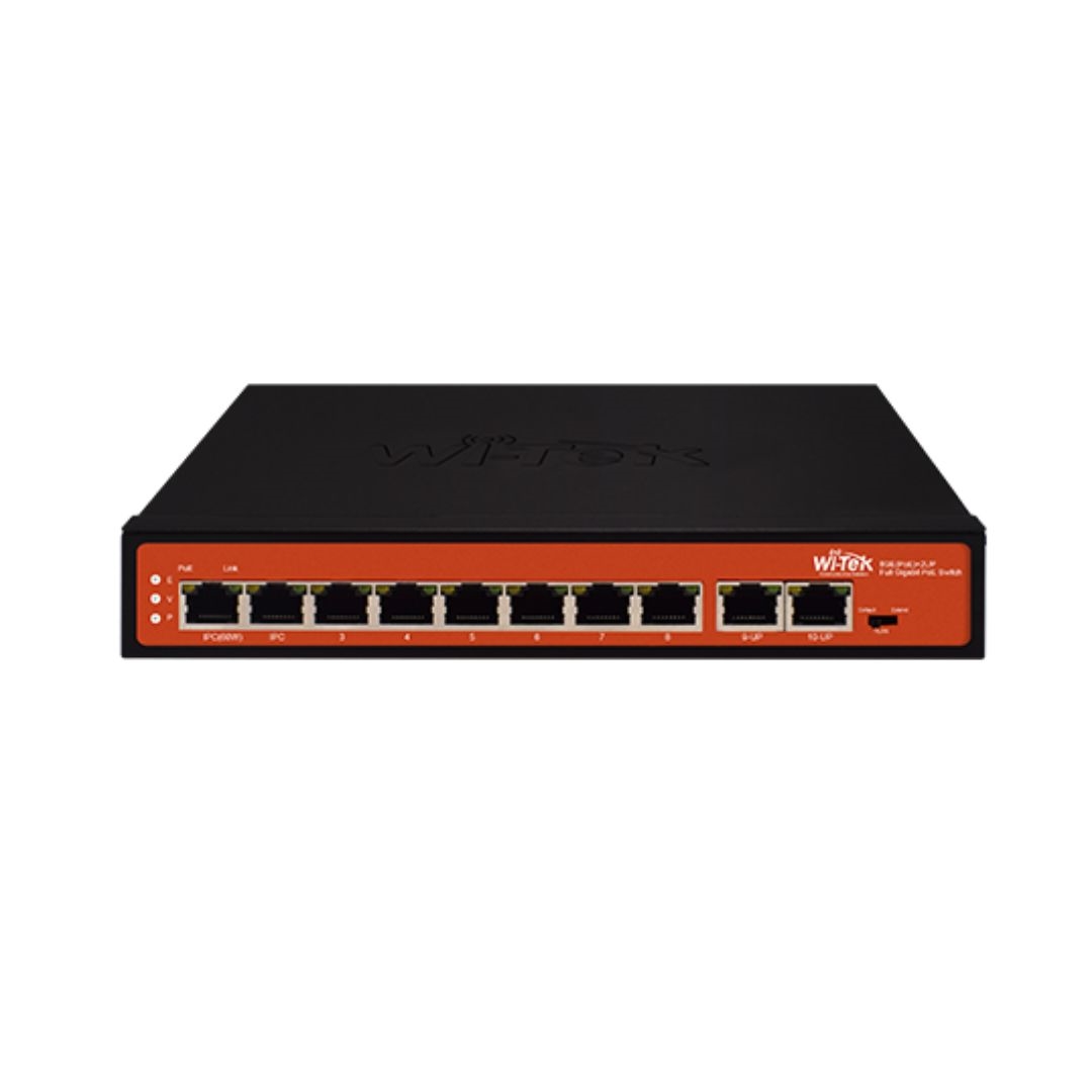 Switch mạng 8 cổng PoE WI-PS308GH V2