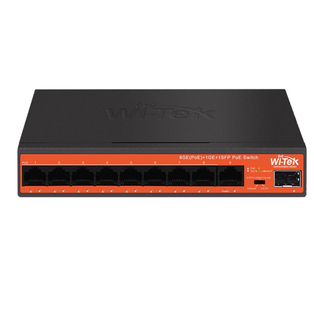 Switch mạng 8 cổng PoE WI-PS309GFH