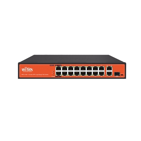 Switch mạng 16 cổng PoE WI-PS518G V3
