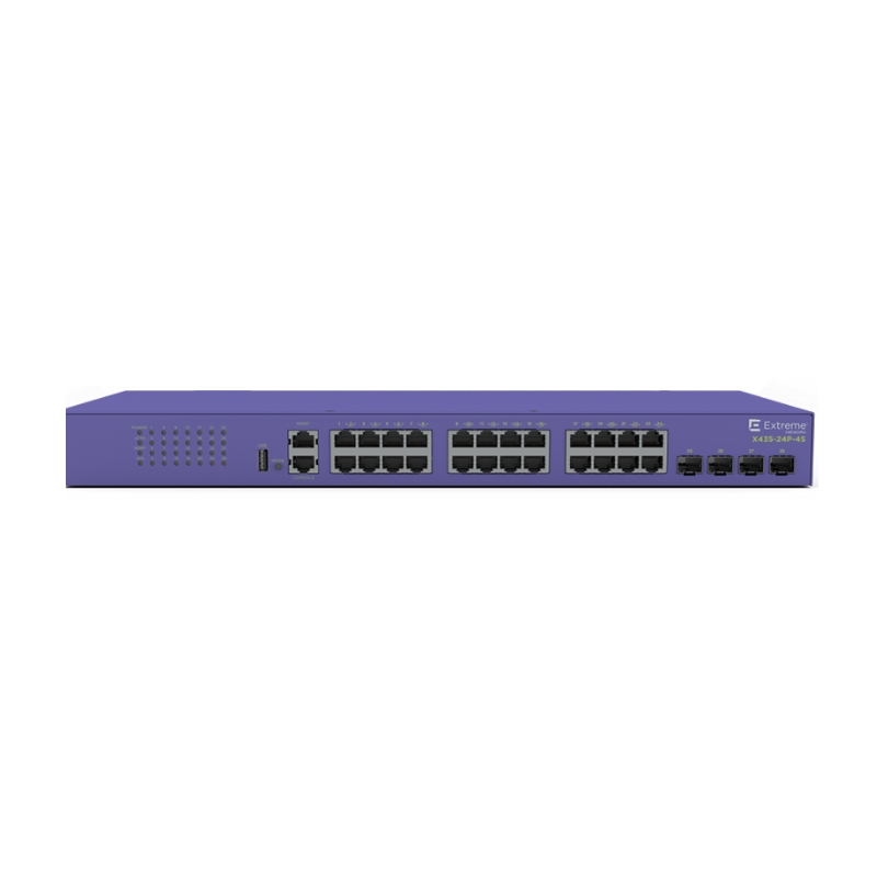 Switch mạng Extreme L2 X435-24P-4S