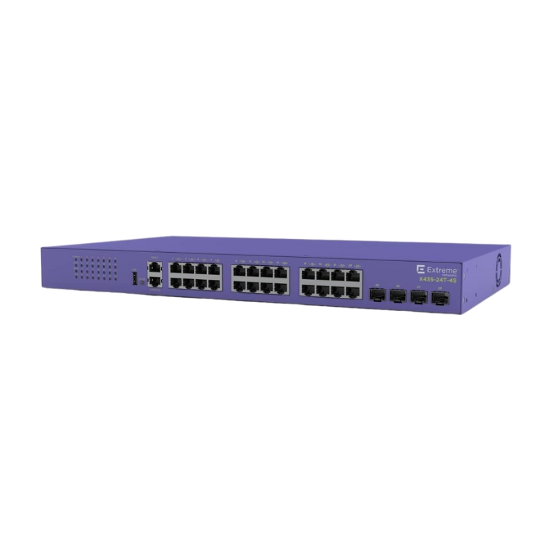 Switch mạng Extreme L2 X435-24T-4S