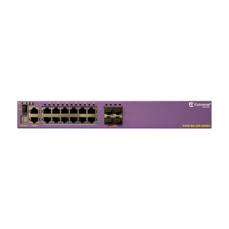 Switch mạng Extreme L3 X440-G2-12t-10GE4 16 cổng (16530)