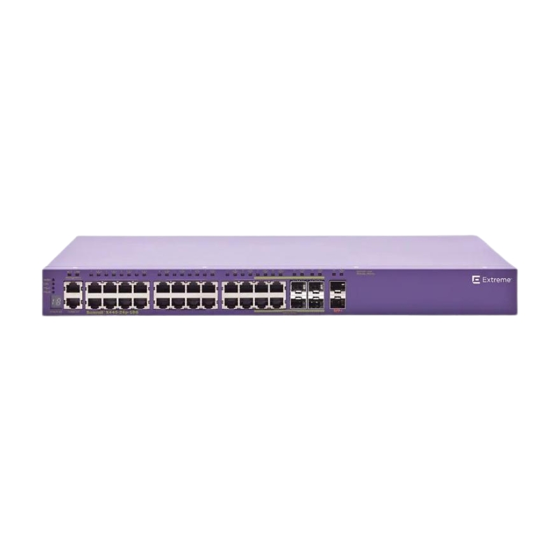 Switch mạng Extreme L3 X440-G2-24p-10GE4
