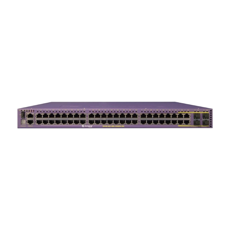 Switch mạng Extreme L3 X440-G2-48t-10GE4 58 cổng (16534)