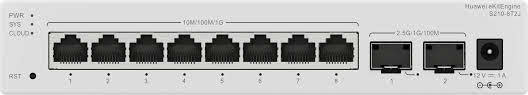 Unmanaged Switch 8 cổng HUAWEI eKit S210-8T2J