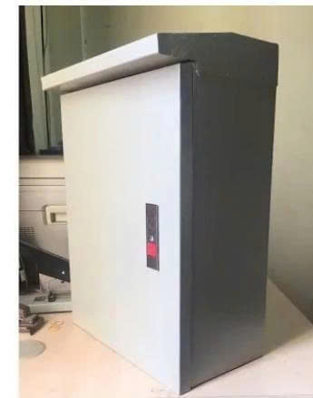 Tủ điện lắp thiết bị mạng ngoài trời kích thước 600 x 400 x 230