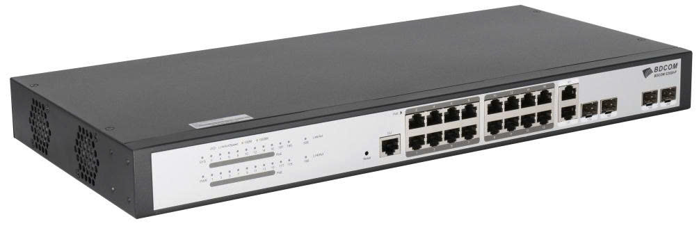 Switch mạng POE BDCOM S2520-P