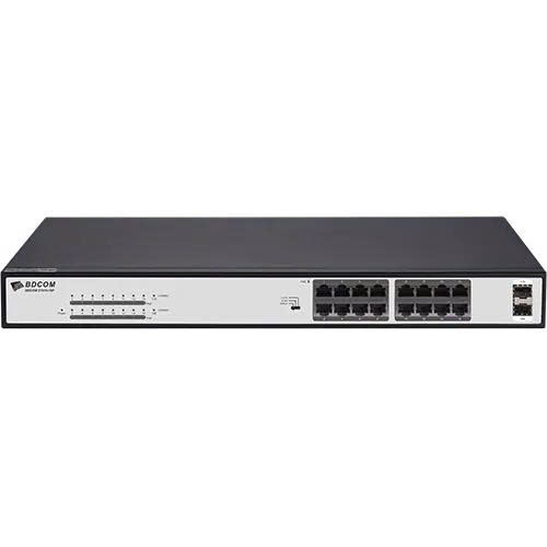 Switch mạng POE BDCOM S1518-16P