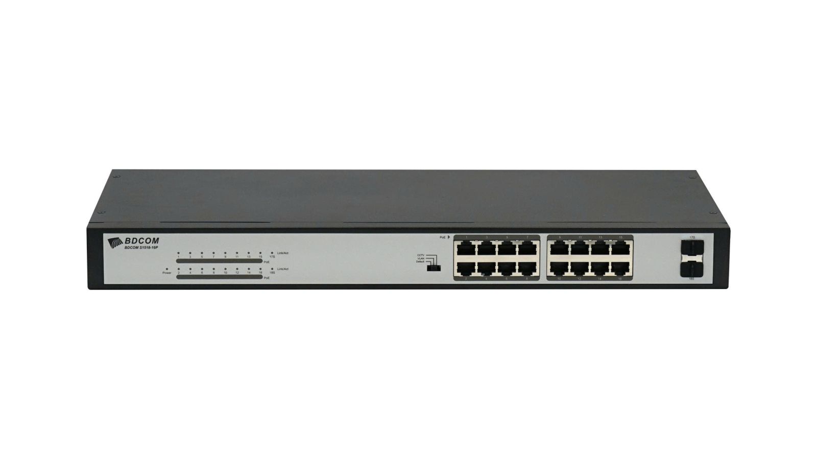 Switch mạng POE BDCOM S1518-8P